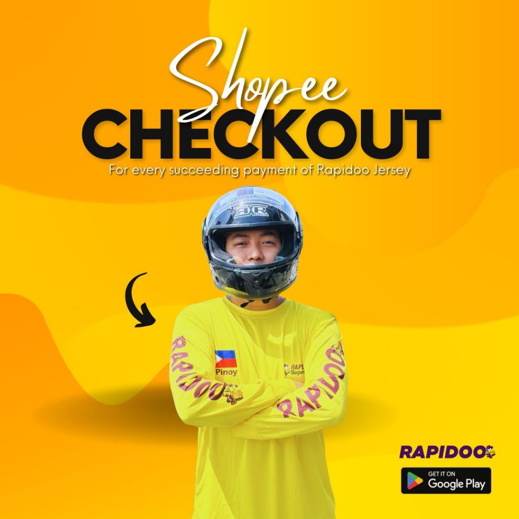Rapidoo Jersey Installment Checkout | Shopee Philippines