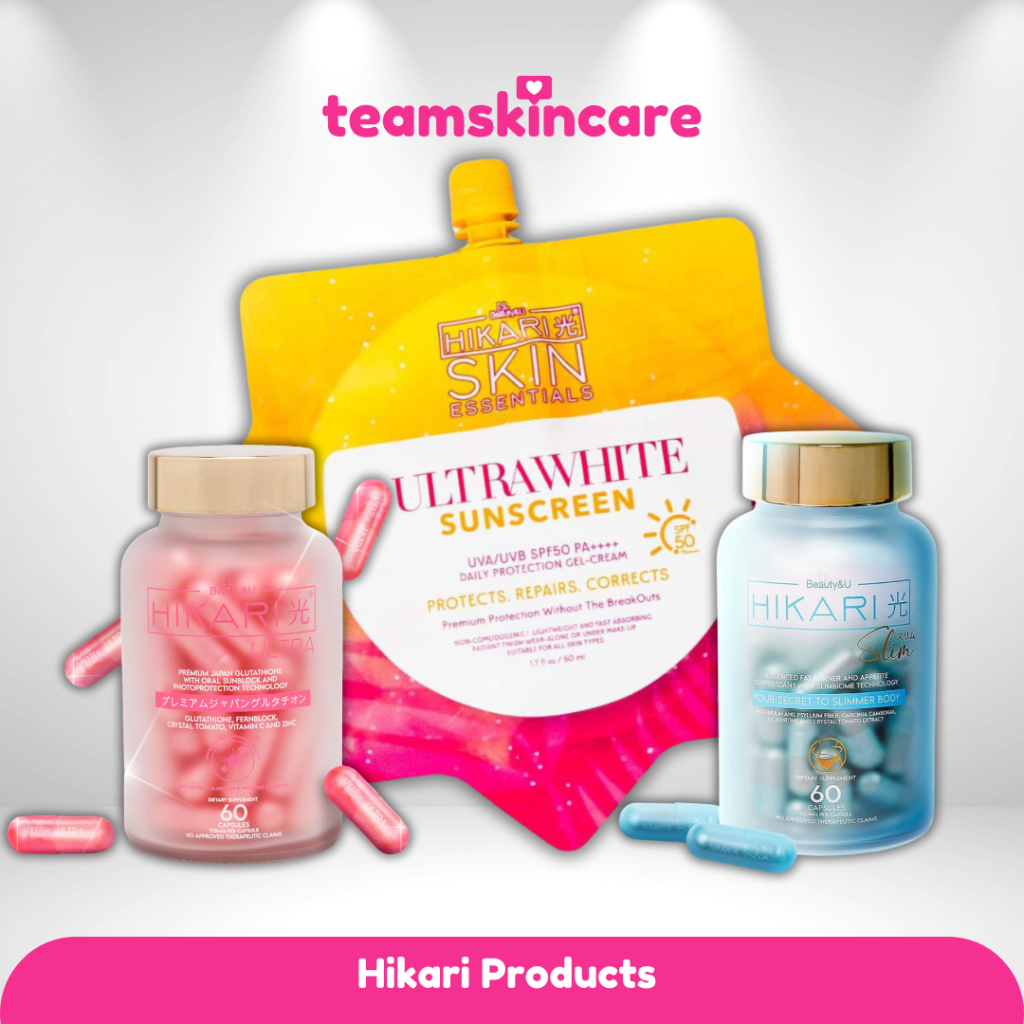 Hikari Ultrawhite Premium Sunscreen SPF50 PA++++ | Shopee Philippines