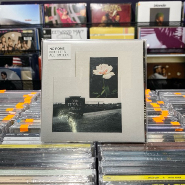 NO ROME 001: It's All Smiles CD | Shopee Philippines