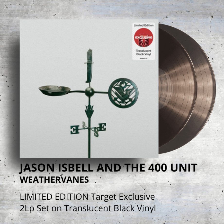 Jason Isbell and the 400 Units Weathervanes BrandNew & Sealed
