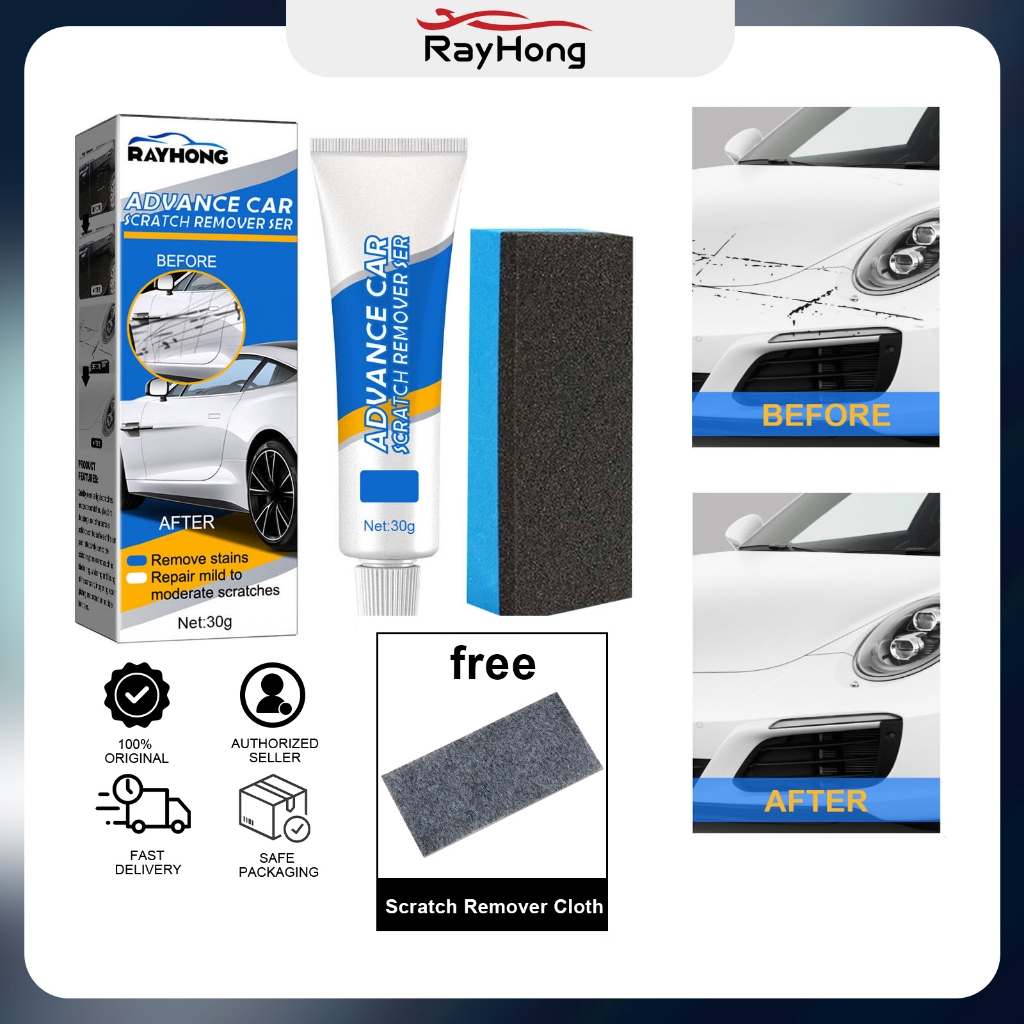 Rayhong Car Scratch Repair Kit Fine Scratch Maintenance Paint Repair