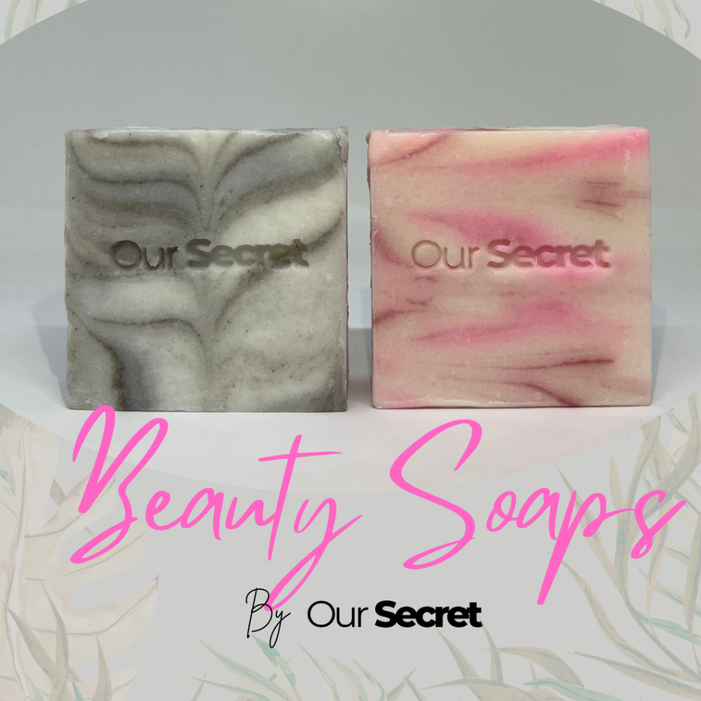 OUR SECRET BEAUTY SOAPS (GLUTABLEACH MAX AND MILKY COLLAGEN GOLD