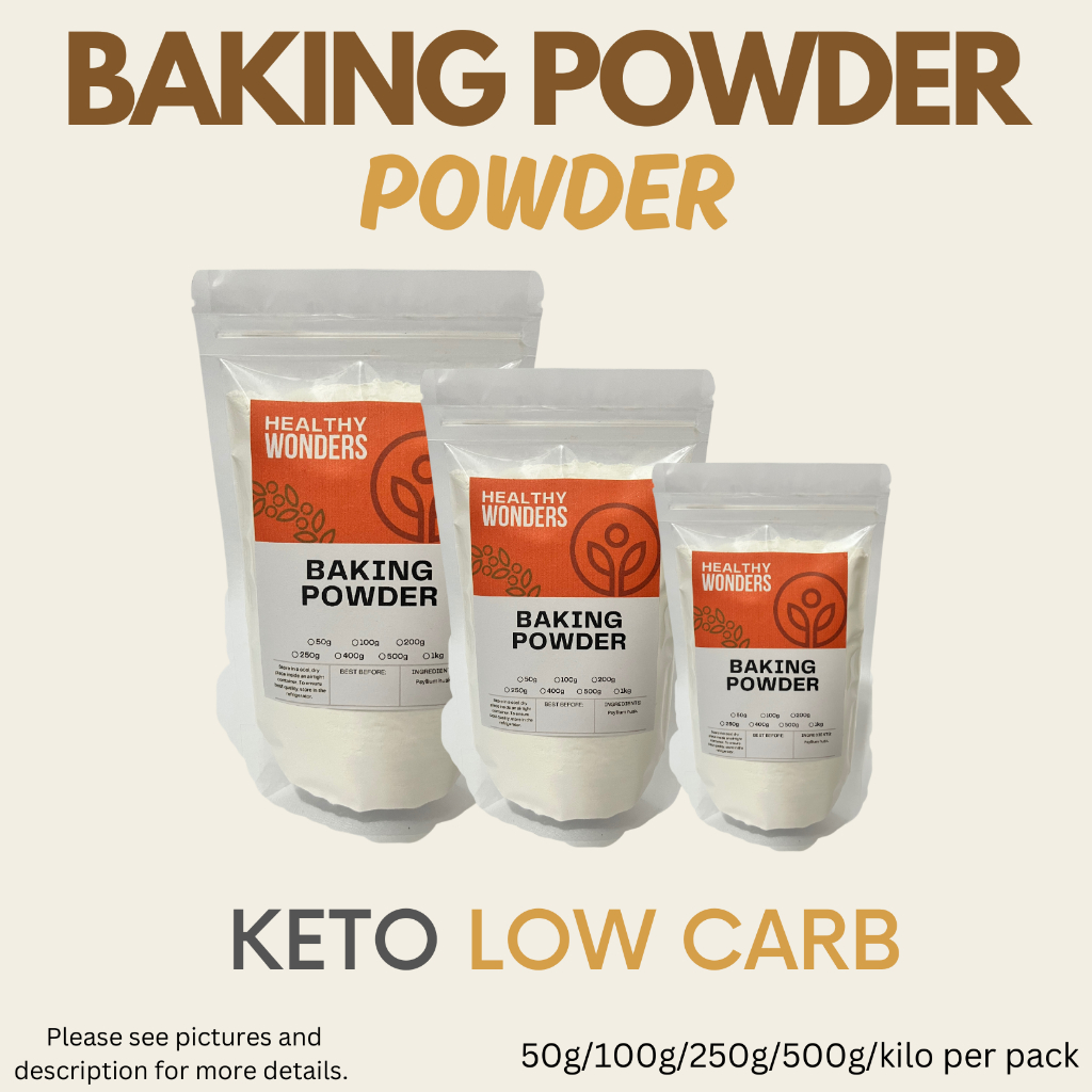 Baking Powder - Baking | Keto | Low Carb Approved | Diabetic Friendly ...