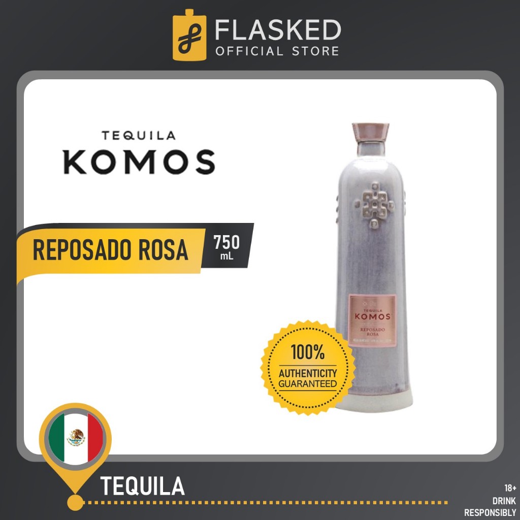 Komos Reposado Rosa (Pink) 750ml | Shopee Philippines