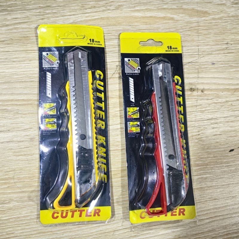 retractable cutter Advance tool Cutter Knife L0.5mm G0.mm | Shopee ...