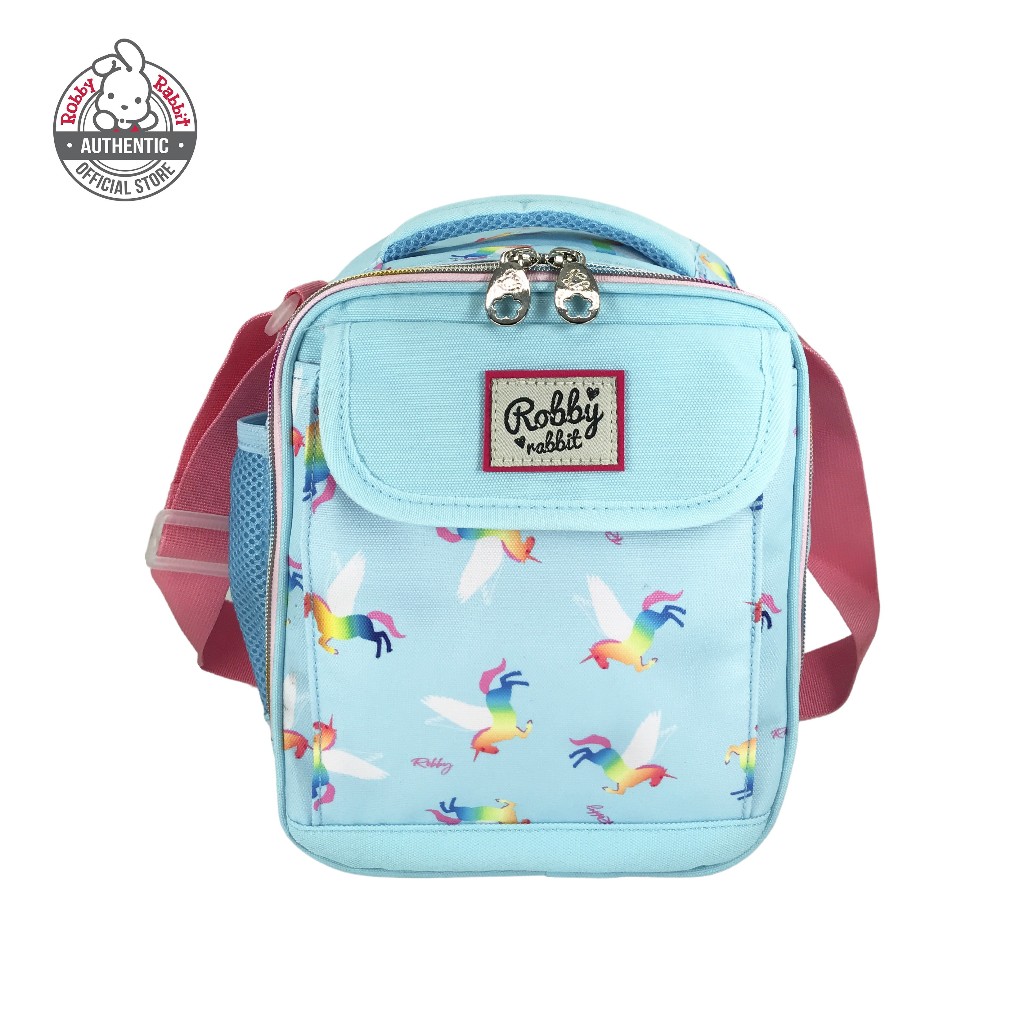 Robby Rabbit Cupcake Cutie Thermal Lunch Bag (Fuchsia, Pink, Purple ...