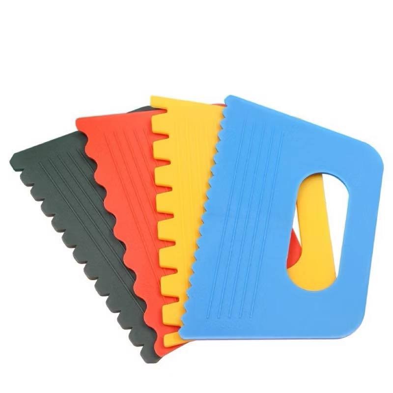 Texture Combs For Paint (4pcs/set) | Shopee Philippines