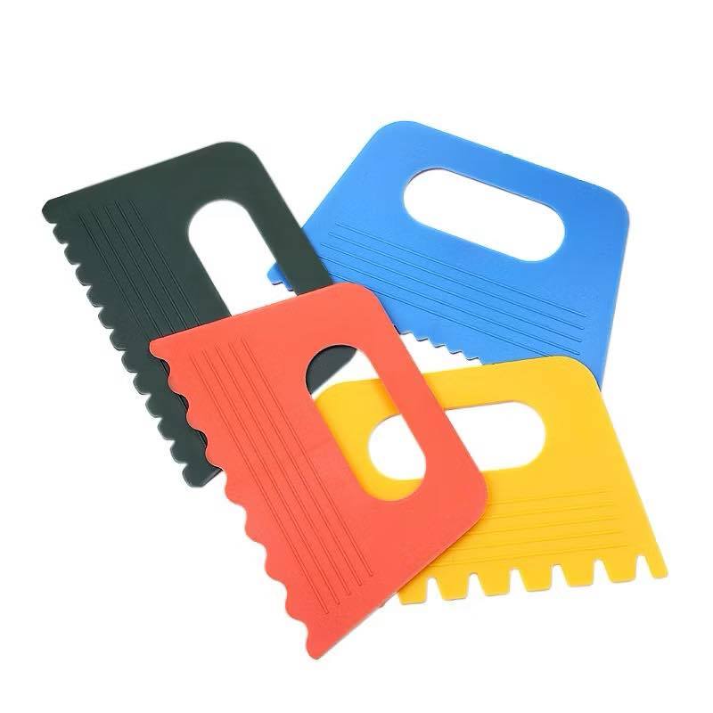 Texture Combs For Paint (4pcs/set) | Shopee Philippines