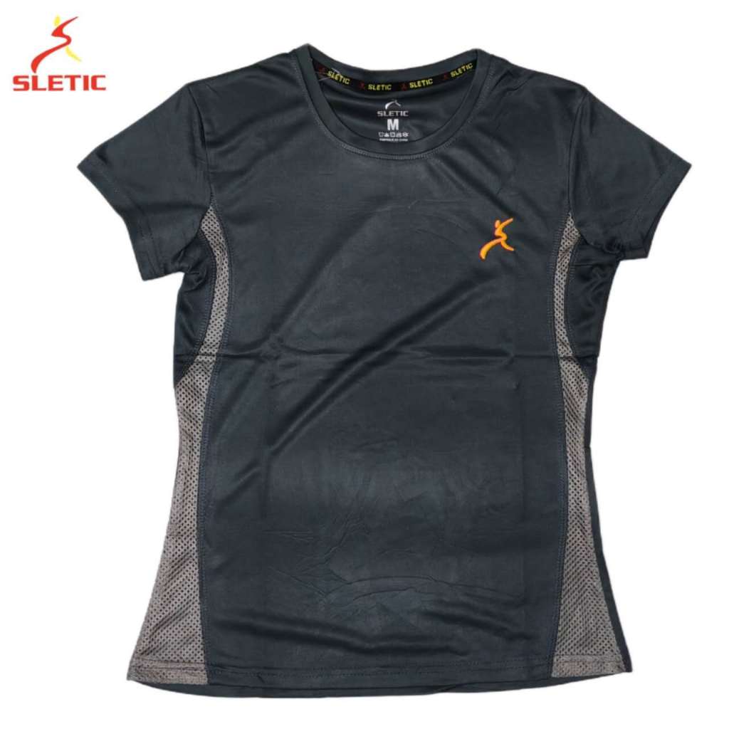 SLETIC PETITE(PAYAT) Women's dryfit plain breathable freely cotton Drifit  T-Shirt Top M7719A-1