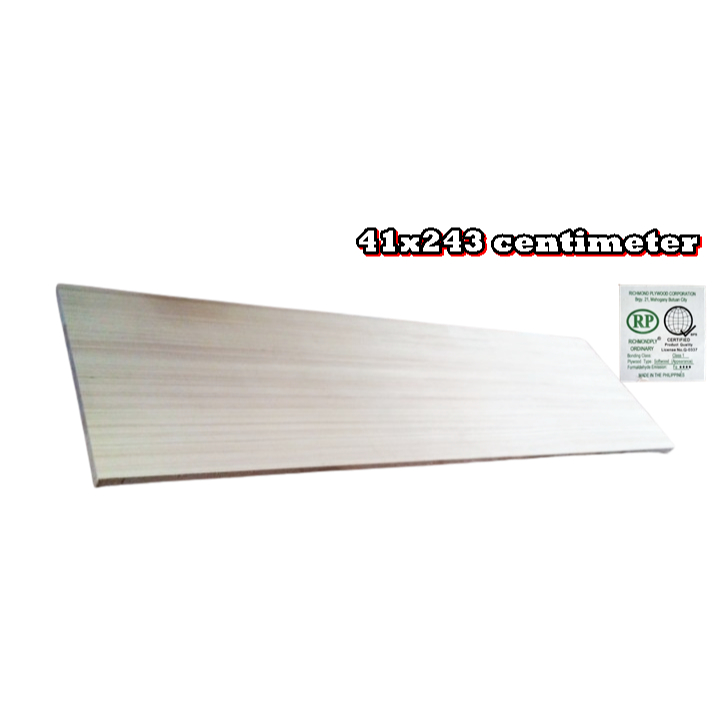 41x243 centimeter ordinary / marine plywood / plyboard replacement