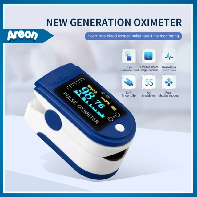 MEDICAL BLOOD GLUCOSE METER Finger Original Pulse Oxymeter ACCURATE