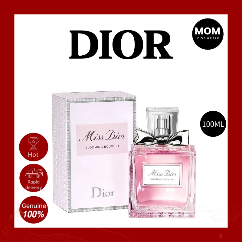 100 Original AuthenticDIOR Blooming Bouquet EDT 100ml Perfumes for