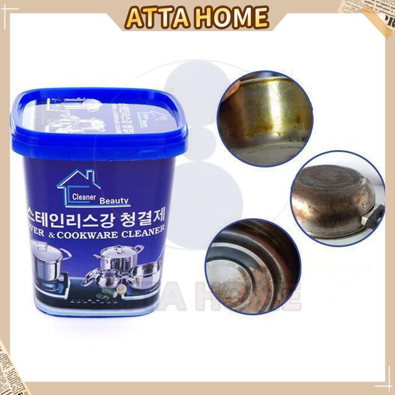 Stainless Steel Cookware Kitchen Cleaner Strong Detergent CreamCleaner ...