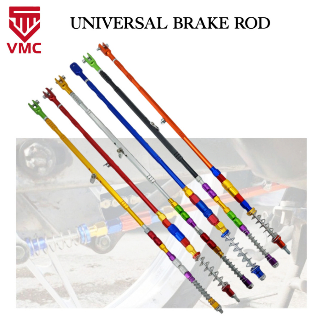 VMC Universal Rear Brake Rod For Motorcycle Accessories (Universal ...