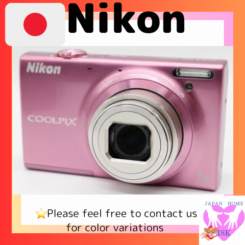 Pink Nikon S6100 Nikon COOLPIX S6100 16MP Compact Digital Camera Pink