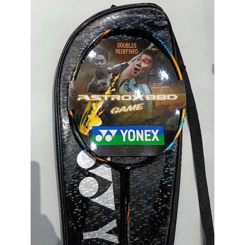 ASTROX 88D GAME | YONEX RACKET | BADMINTON RACKET | ORIGINAL YONEX ...