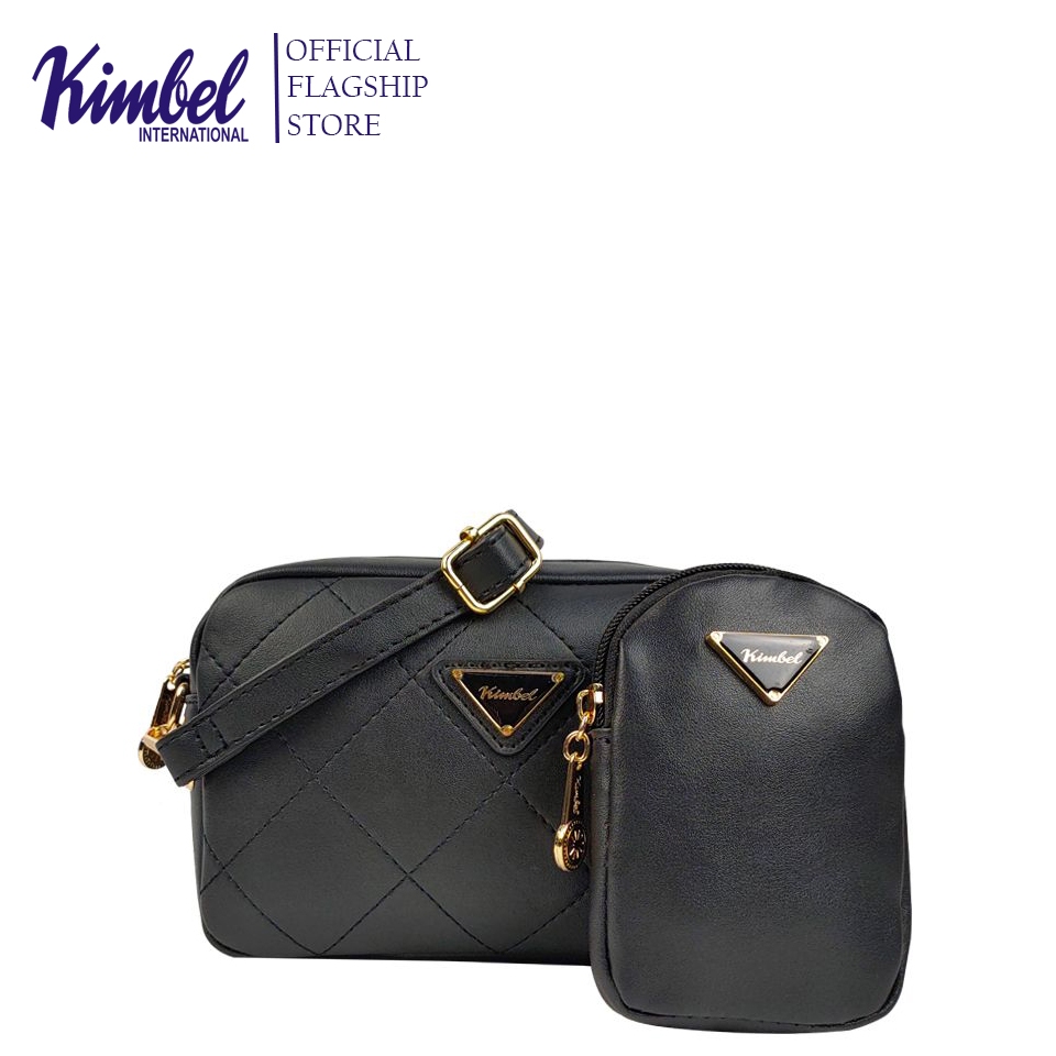 KIMBEL HGZ1556 Sling bag Synthetic Leather Shopee Philippines