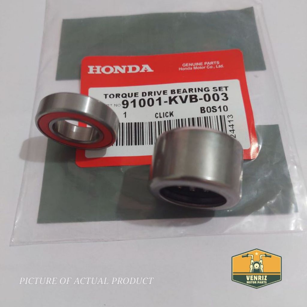 [Genuine PartNo.91001-KVB-003] TORQUE DRIVE BEARING SET - Honda Click ...