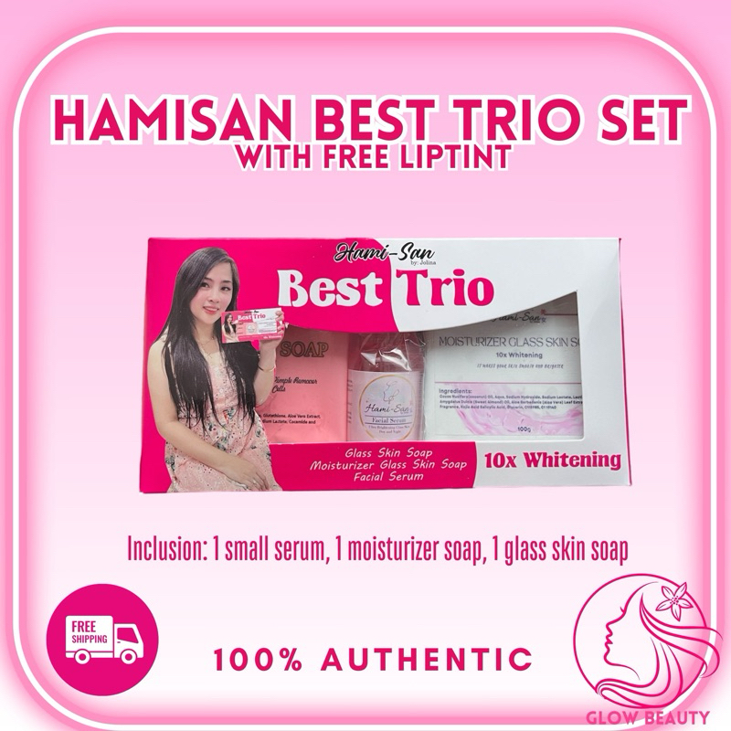 Hamisan best trio set(FREE LIPTINT) | Shopee Philippines