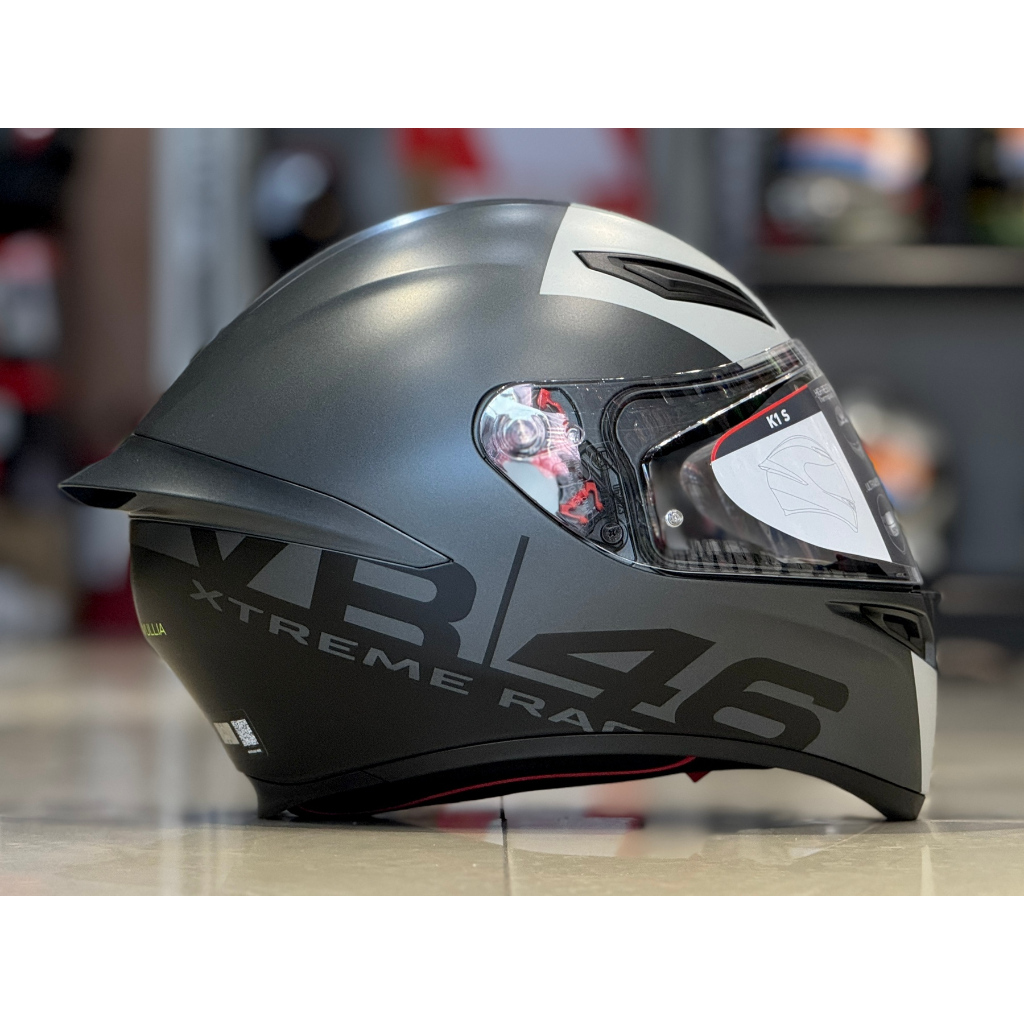 AGV K1S Full Face Single Visor Helmet | Shopee Philippines