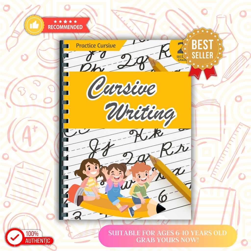 Personalized Cursive Writing Workbook (Pm us the full name) | Shopee ...
