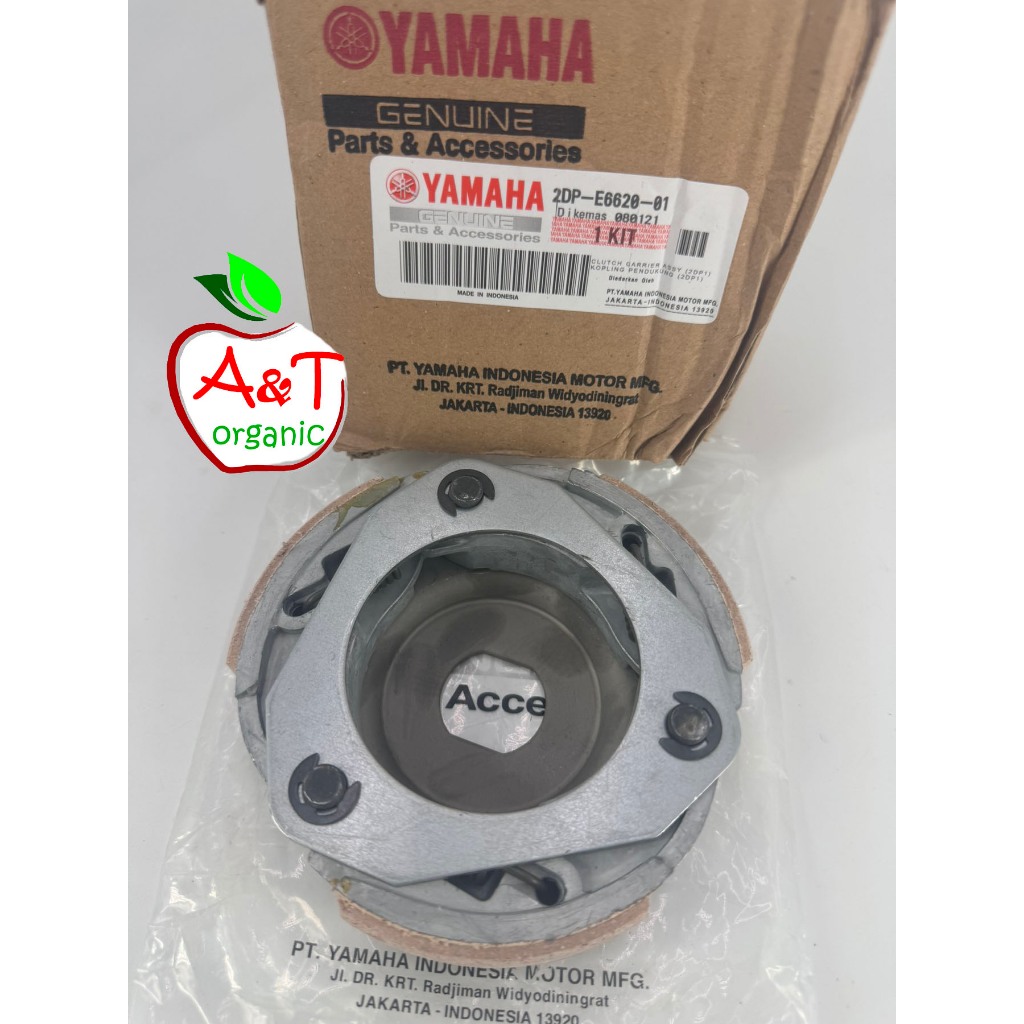 2DP Clutch Lining Assembly for Yamaha Nmax v1 v2 / Aerox v1 v2 | Shopee ...