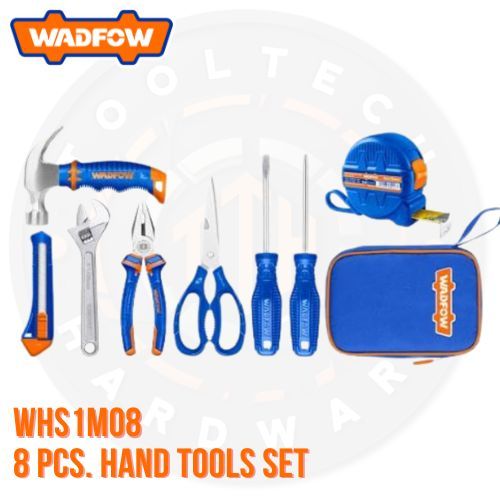TOOLTECH WADFOW WHS1M08 8 PCS. HAND TOOLS SET | HAND TOOLS | Shopee ...