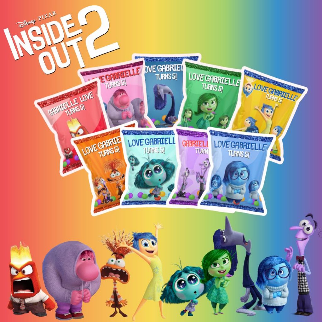 10 pcs. INSIDE OUT CUSTOMIZED CHIP BAG (Half Size) | Shopee Philippines