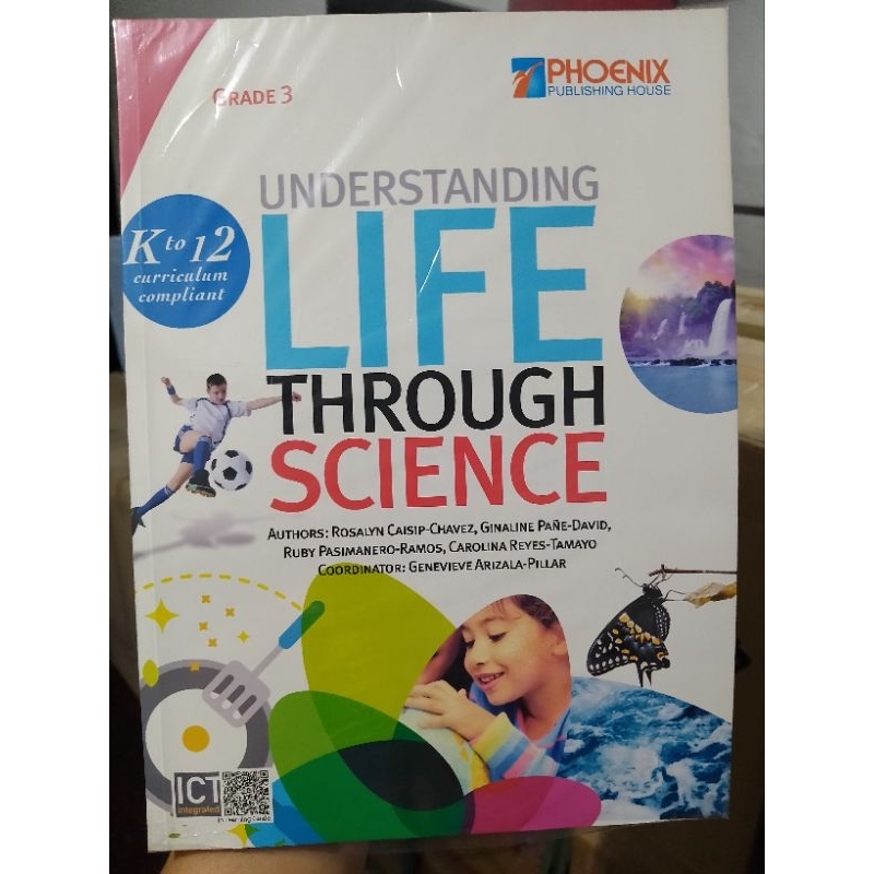 UNDERSTANDING LIFE THROUGH SCIENCE grade 3 ( brandnew | Shopee Philippines