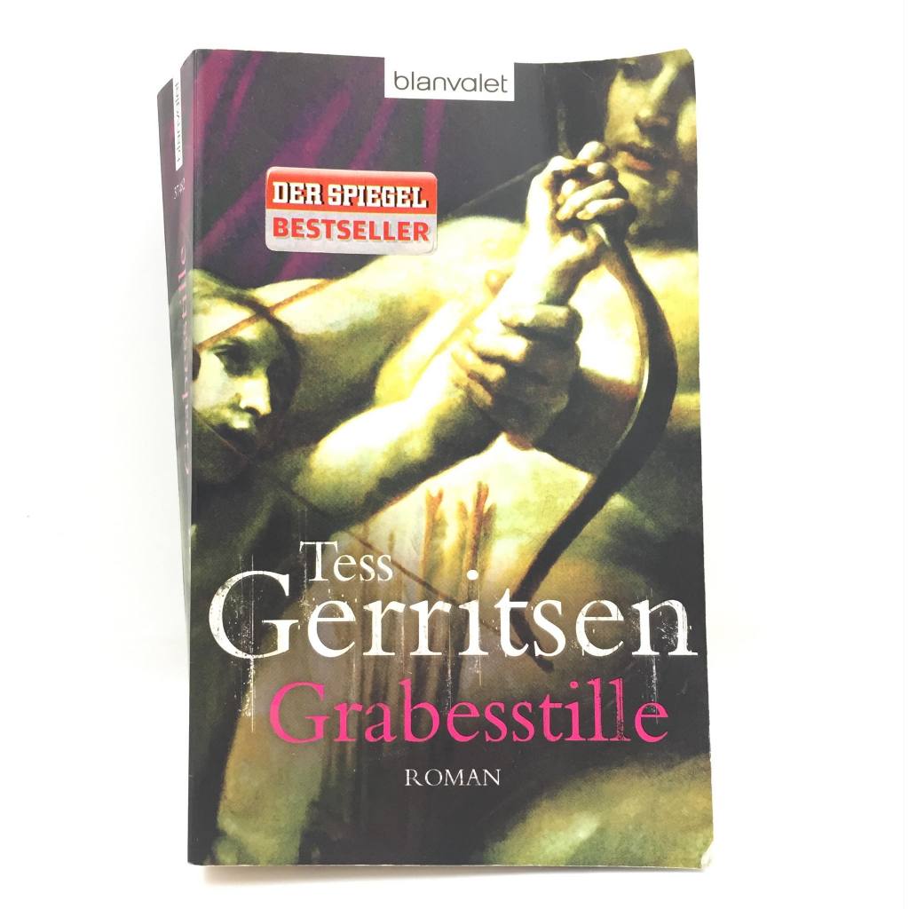 Tess Gerritsen Grabesstille Roman German Book (Tess Gerritsen The ...