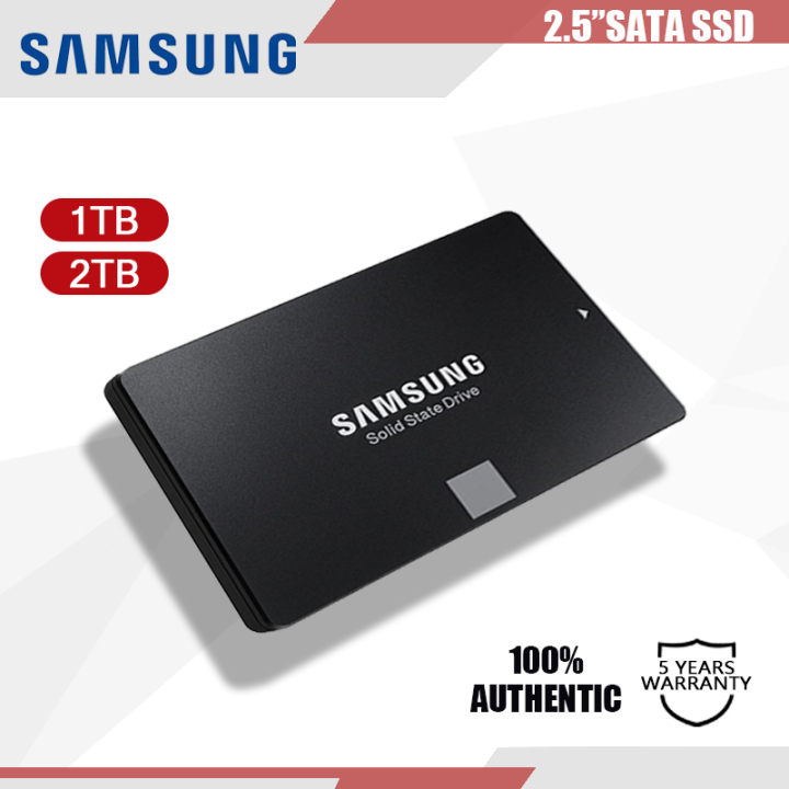 Samsung 870 EVO/QVO 1TB 2TB SSD SATA III 2.5" Internal Solid State