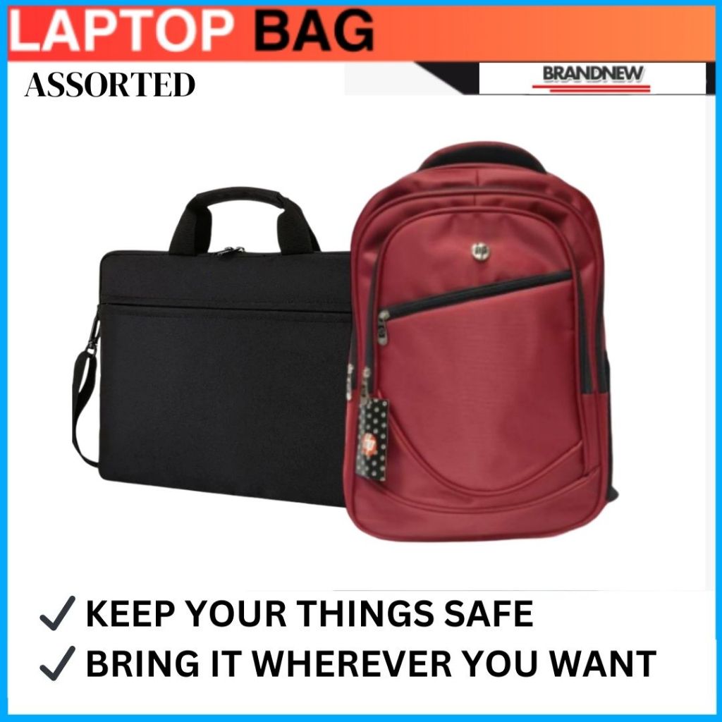 Brand New - Laptop Bag (Assorted) | Shopee Philippines