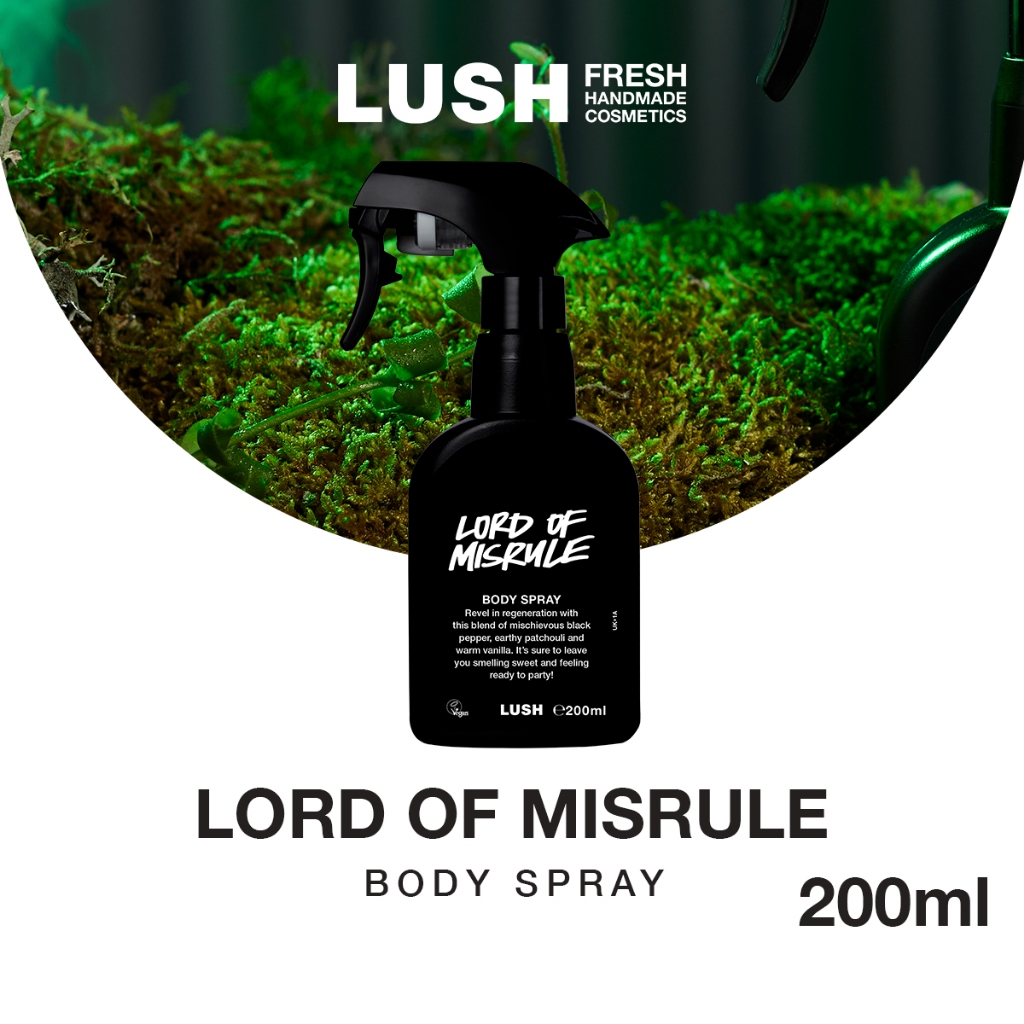 LUSH Lord of Misrule Body Spray 200ml | Shopee Philippines