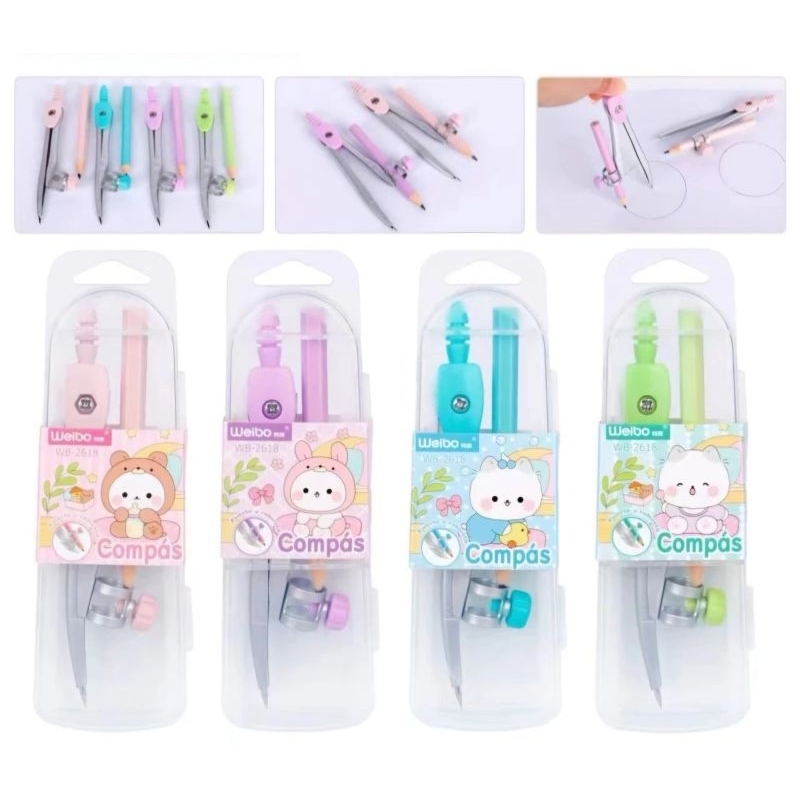Compas + Eraser 1pcs | Shopee Philippines
