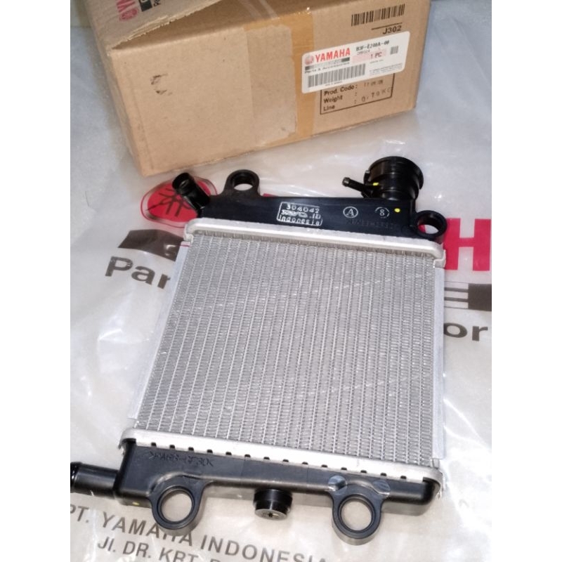 Radiator assy for Yamaha aerox v1(B3F-E240A-00 | Shopee Philippines