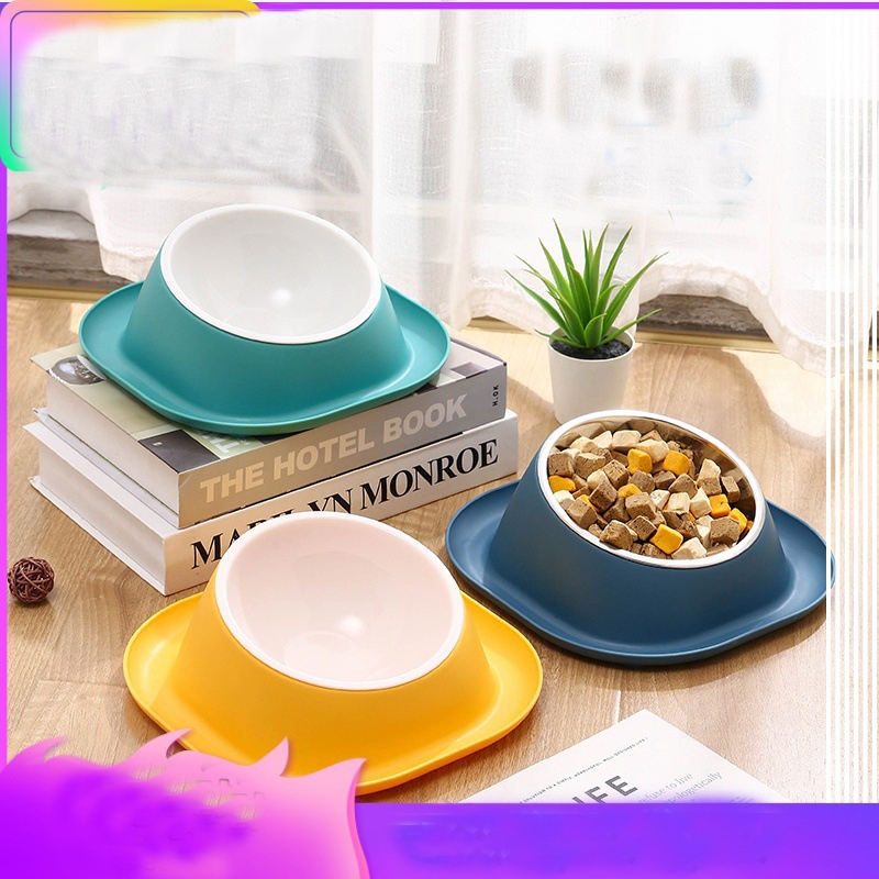 Anti-ant Pet Foo Anti-ant Pet Food Bowl Dog Cat Stainless Steel Bowls ...