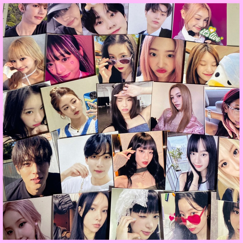 KPOP Assorted icon stickers ( 20 pieces ) | Shopee Philippines