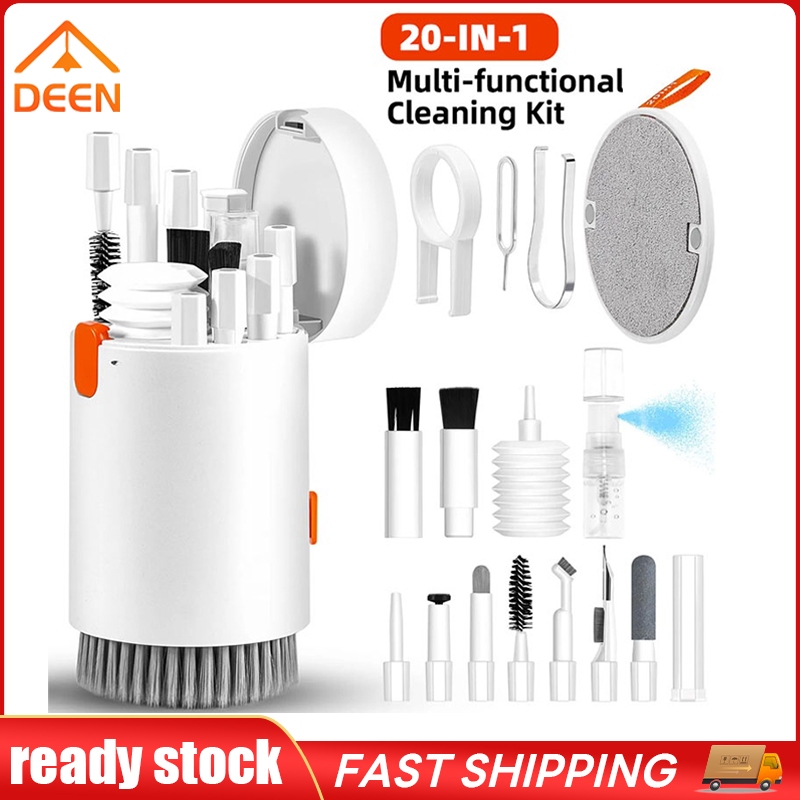 20 in 1 Keyboard Cleaning Brush Computer Earphone Cleaning tool keycap