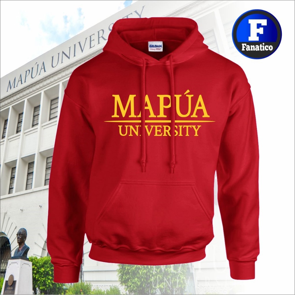FANATICO MAPUA University Hoodie Jacket Mapua Cardinal Sweater | Shopee ...