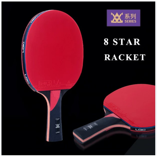 Loki 8Star Racket + Case loki original table tennis racket pingpong ...