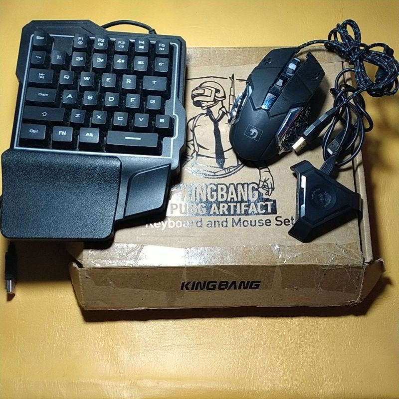 Mobile Gaming Keyboard and Mouse Shopee Philippines