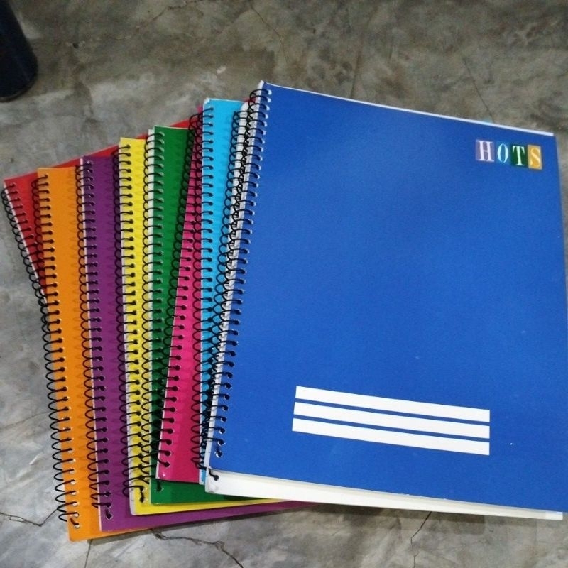 Big/Large Notebook 200 x 250 mm 80 leaves 1 pc