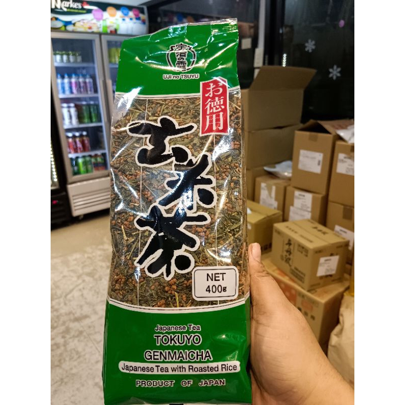 Japanese Tea with roasted rice 400g Shopee Philippines