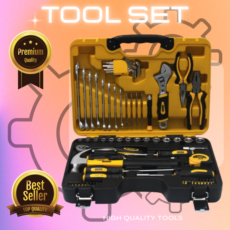 best heavy duty tool set wrench tool set repair/home hand tool kit