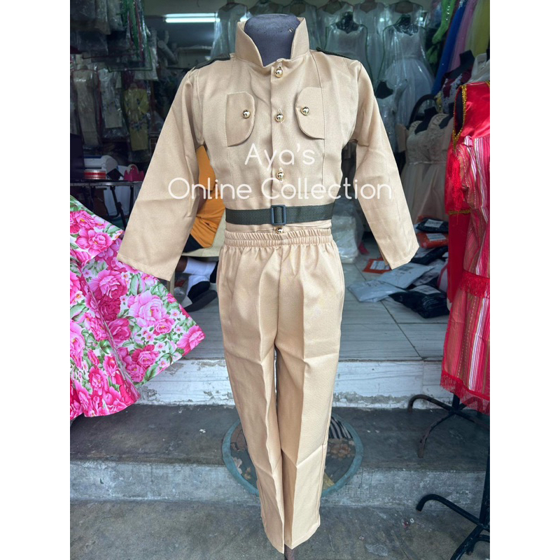 Heneral Luna Costume for Kids And Adult