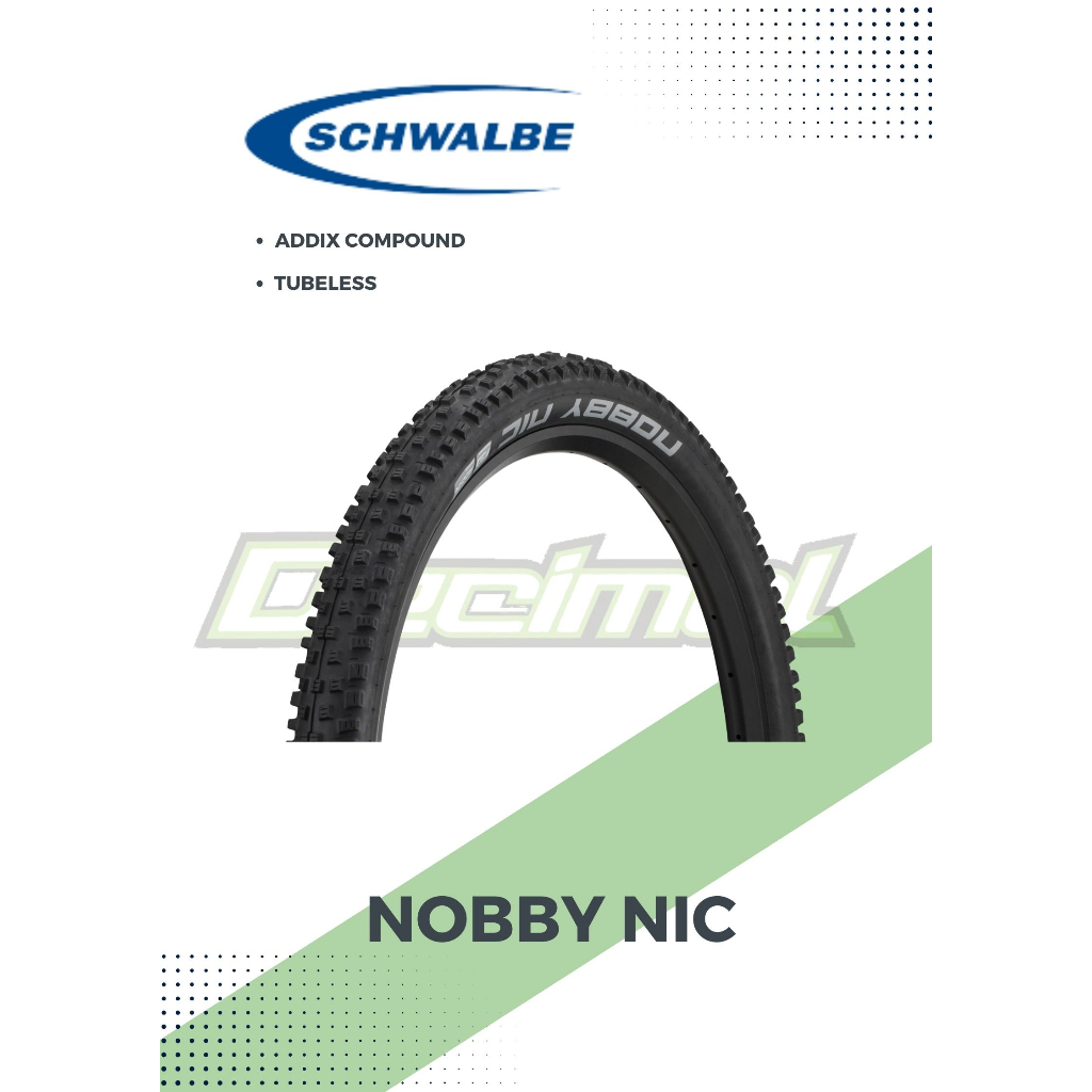 nobby nic tubeless