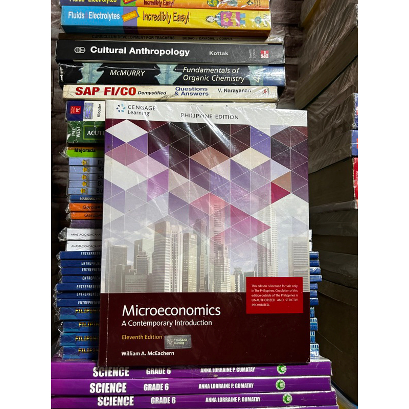 MICROECONOMICS A CONTEMPORARY INTRODUCTION 11TH EDITION | Shopee ...