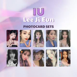 Shop iu photocards for Sale on Shopee Philippines