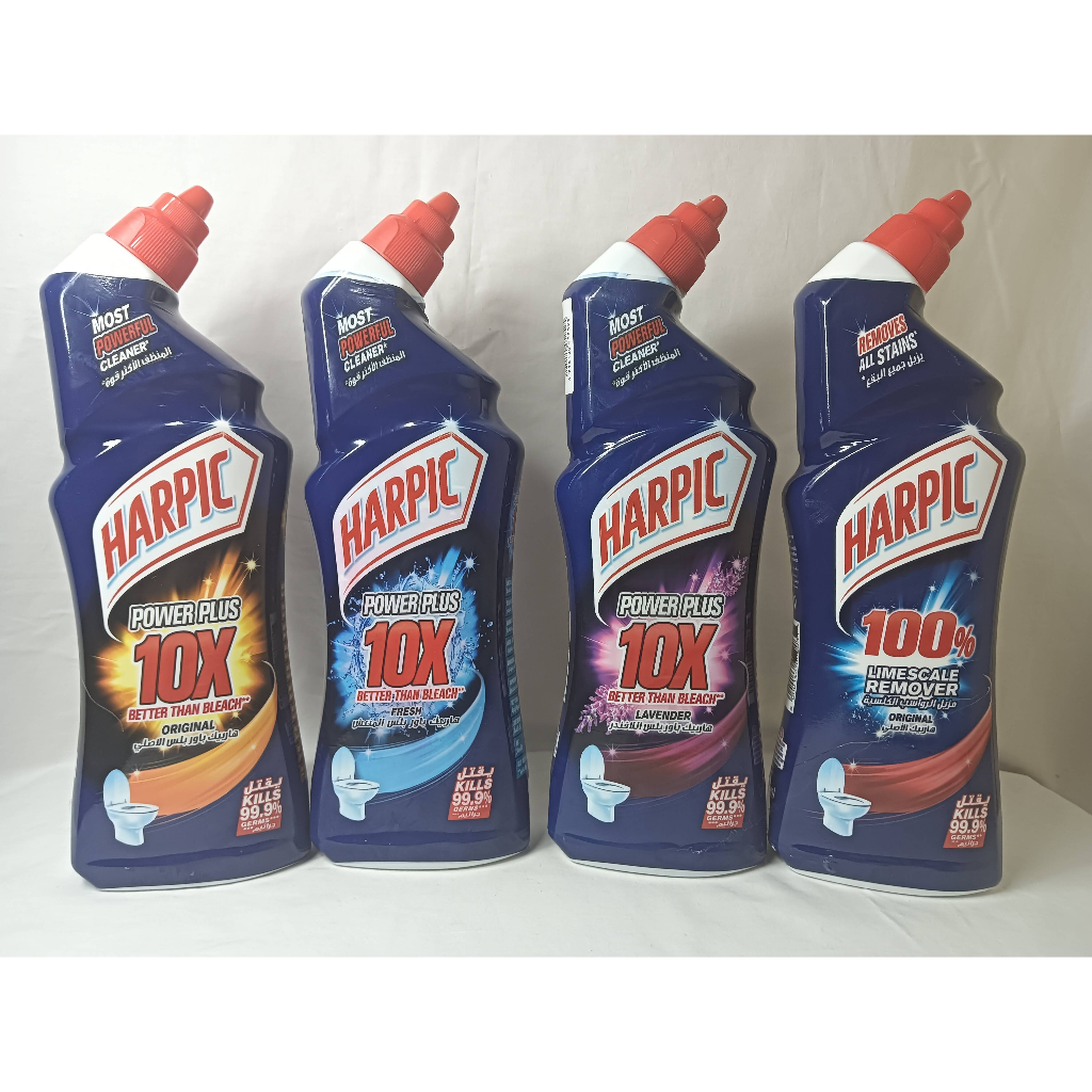 Harpic Toilet Cleaner 750ml Shopee Philippines