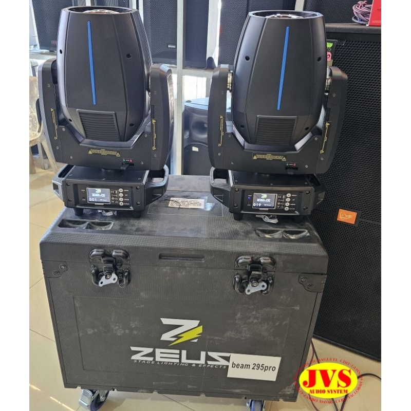 Zeus Beam 295PRO Moving Head with 2in1 Tourcase (pair) | Shopee Philippines